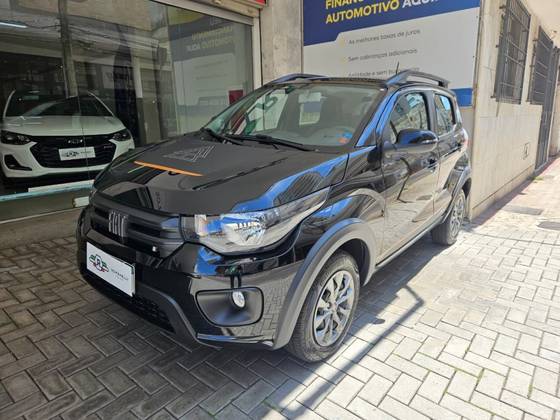 FIAT MOBI 1.0 EVO FLEX TREKKING MANUAL